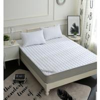 床笠式防滑垫加厚床垫 白色 保护垫
