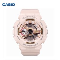 Casio/卡西欧手表 G-SHOCK系列 粉色电子女士手表