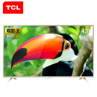 TCL D43A810 43英寸全高清智能平板LED液晶电视 一键切换系统 海量影视资源