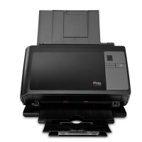 i2400 A4高速高清批量自动 馈纸式扫描仪 彩色扫描设备黑色