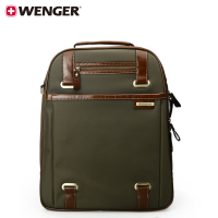 瑞士军刀威戈Wenger14.4寸学院风小清新休闲商务双肩背包电脑背包