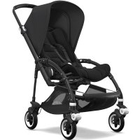 Bugaboo Bee5 2017年新款黑框黑座垫婴儿推车 车篷颜色可选 黑框黑座垫黑色