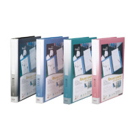 齐心(comxi)NF406A-S 30孔活页资料册 A4 20页 蓝色(JL)