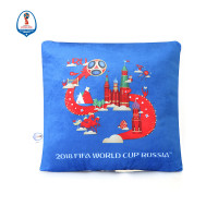 WORLD CUP 2018 30*30cm 靠枕-蓝底官方图案156