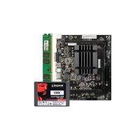 金士顿V300 120G+七彩虹C.Q1900M全固态版 V20主板+金士顿DDR3 1600 8G台式内存组合