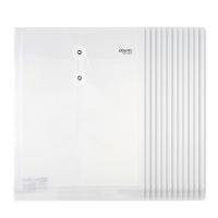 得力(deli)5511 档案袋 A4 竖式 12/96/384 白色(JL)