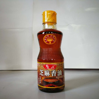 鲁花芝麻香油260ml物理压榨 调味品凉拌菜烹饪火锅纯正