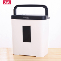 得力deli9939碎纸机办公迷你家用颗粒电动小型大功率纸张文件粉碎机包邮