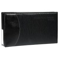 齐心(comix)A1610 大容量商务名片册 二段四格 240名 黑色(JL)