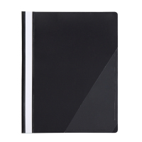 齐心(comix)LW320 2孔装订文件夹 A4 黑色(JL)