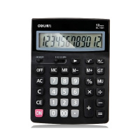 得力(deli)1521 计算器 桌上型 (JL)