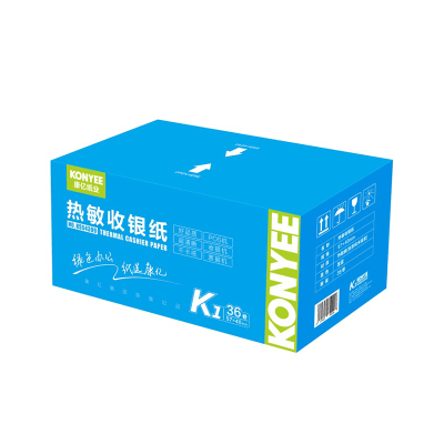 康亿(KONYEE)美团外卖小票纸超市收银小票纸KS54399 57*40 36卷/箱