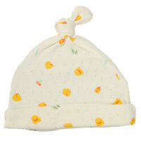 PiyoPiyo黃色小鴨 嬰兒初生帽