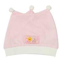 PiyoPiyo黃色小鴨 三角初生帽