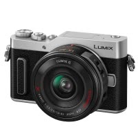 松下(Panasonic) DC-GF10X(14-42X) 微单相机 银色1600万像素 单镜头套装