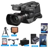 松下(Panasonic)HC-MDH3GK 肩扛高清摄像机 内置LED视频灯 低光拍摄 603万像素3英寸显示屏