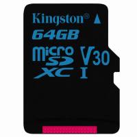 金士顿(Kingston)TF存储卡(Micro SD)64GB 读90MB/s