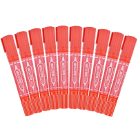 齐心 MK803-X 大双头记号笔 红 nh