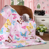 迎馨家纺 抱枕被办公室多功能汽车抱枕靠垫被