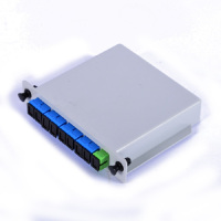 PLC插片式光分路器1分8