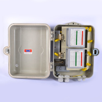 光缆分纤箱SMC插片式：
