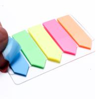 得力指示标签贴 9064 荧光 5色/包 单包装 deli9064