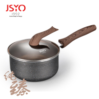 智贤(JSYO)纯臻无烟不粘奶锅16cm（无耳）zx1801