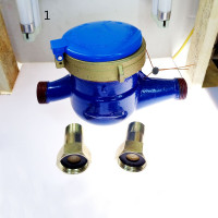 乐采优品_沪光_旋翼式 螺纹 冷水表_50mm_球墨铸铁