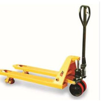 DF2.5液压车_宽685长1220_铁_2.5T_油泵带手动缓降控制阀