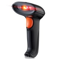 齐心 ST001 激光一维条码扫描器 快递物流扫描枪 商品条码枪 USB接口