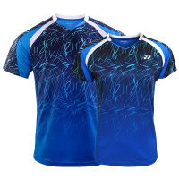 启康 尤尼克斯YONEX羽毛球情侣T恤