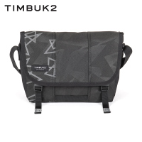 TIMBUK2美国新款经典印花邮差包个性反光单肩包斜挎包