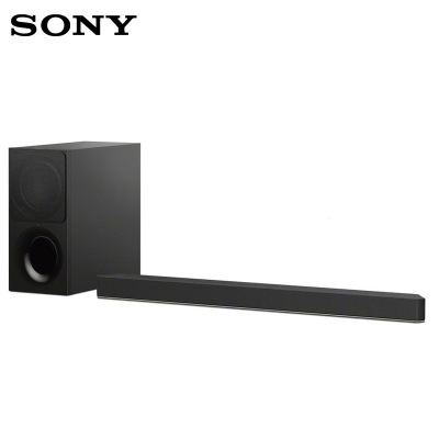 索尼(SONY) HT-X9000F 支持杜比全景声 7.1.2环绕效果 4K HDR 蓝牙 无线低音炮 黑色