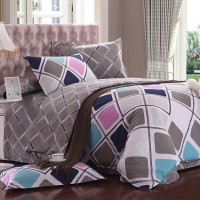 俏庭 全棉被套 布拉格恋人 155*205cm(单位:条)