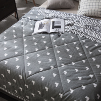 俏庭 多伦多 全棉印花 夏被 空调被 1.8*2.2M(单位:条)