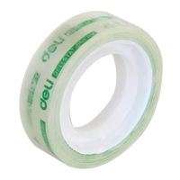 得力(deli)30013 文具胶带 12mm*18y*38um (JL)