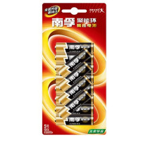 南孚(NANFU)LR6 5号碱性干电池 儿童玩具/血压计/血糖仪(五节装)