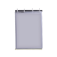 SCP 亚克力高档翻页台卡台签 SCP-047 活页牌(价格为10个价格)