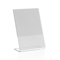 SCP 亚克力L型台卡展示牌 SCP-027 标价牌(价格为10个价格)