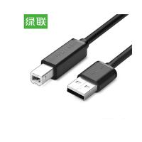 爱普生(EPSON)绿联(UGREEN) USB打印机数据线 US104(3米)