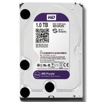 西部数据(WD) 紫盘 1TB SATA6Gb/s 64M 监控硬盘 WD10PURX (单位:个)
