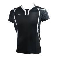 李宁（LI-NING）羽毛球服里约奥运会比赛服短袖运动服