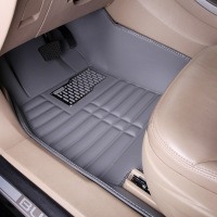 爱绿能(IGEG)全包围汽车脚垫 福克斯朗逸卡罗拉凯越速腾帕萨特捷达凯美瑞天籁途观迈腾奥迪A6L雅阁 灰色