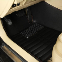 爱绿能(IGEG)全包围汽车脚垫 福克斯朗逸卡罗拉凯越速腾帕萨特捷达凯美瑞天籁途观迈腾奥迪A6L雅阁 黑色