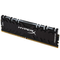 金士顿(Kingston)骇客神条 Predator系列 DDR4 2933 8G 台式机内存 RGB灯条