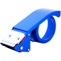 得力(deli)823 金属胶带座封装器 颜色随机 4.8cm