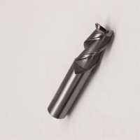 中齿直柄立铣刀4mm