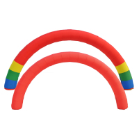 SCP 6米弧形拱门 SCP-139 充气拱门彩虹拱门 企业定制(价格为单个价格)