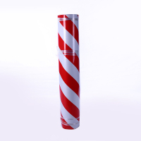 FUZHENG福正 1200mm*1000mm,1mm 3M反光膜PVC防撞标志