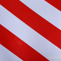 FUZHENG福正 1200mm*1150mm,1mm 3M反光膜PVC防撞标志